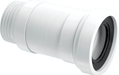 McAlpine WC - F18S 3.5" Outlet Straight Flexible Pan Connector - Getplumb