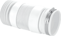 McAlpine WC - F21R Back To Wall Flexible Pan Connector - Getplumb