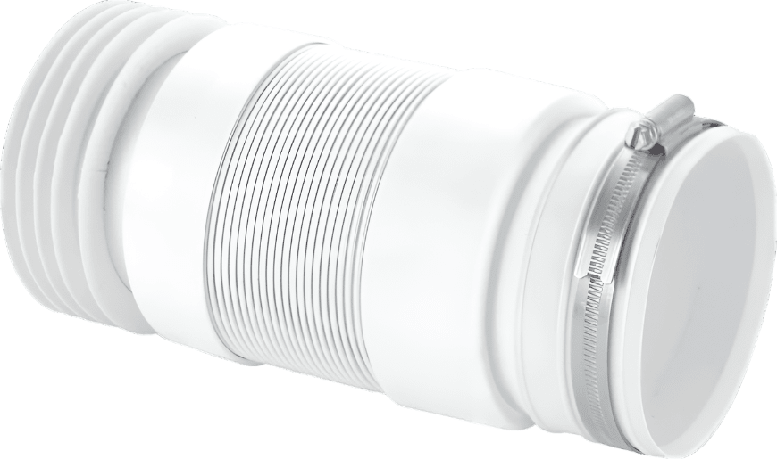 McAlpine WC - F21R Back To Wall Flexible Pan Connector - Getplumb