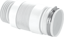 McAlpine WC - F21S 3.5" Outlet Back To Wall Flexible Pan Connector - Getplumb