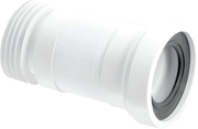 McAlpine WC - F23R 260mm Straight Flexible Pan Connector - Getplumb