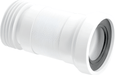McAlpine WC - F23R 260mm Straight Flexible Pan Connector - Getplumb