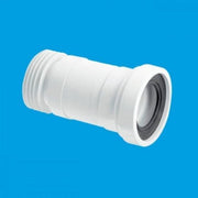 McAlpine WC - F26R 410mm Straight Flexible Pan Connector - Getplumb