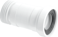 McAlpine WC - F26R 410mm Straight Flexible Pan Connector - Getplumb