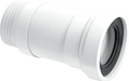 McAlpine WC - F26S 3.5" Outlet Straight Flexible Pan Connector - Getplumb
