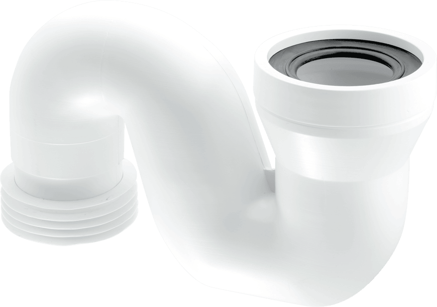 McAlpine WC S Trap 4" - WCTRAP4S - Getplumb