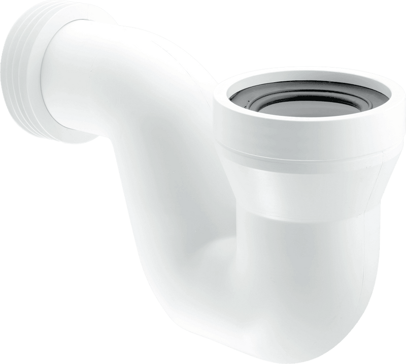 McAlpine WCTRAP4P 4" WC P Trap - Getplumb