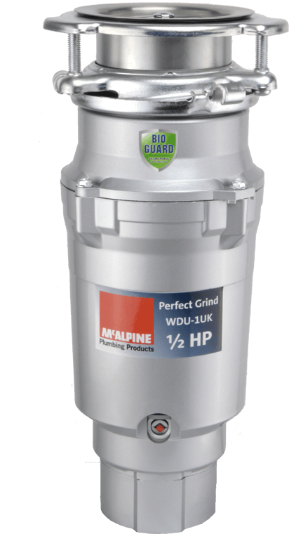 McAlpine WDU1UK 1/2HP Waste Disposal Unit Wall Switch - Getplumb