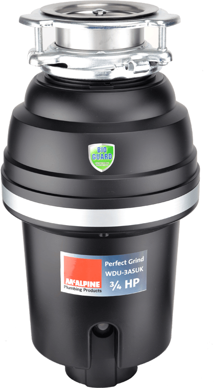 McAlpine WDU3ASUK 3/4HP Waste Disposal Unit Air Switch - Getplumb