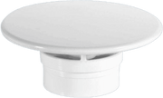 McAlpine WHITE MUSHROOM PLUG - STW70MM - Getplumb