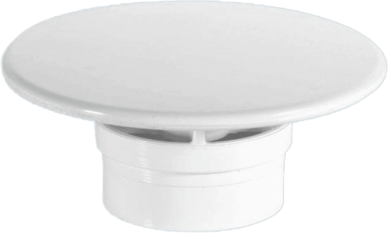 McAlpine WHITE MUSHROOM PLUG - STW70MM - Getplumb