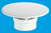 McAlpine WHITE MUSHROOM PLUG - STW70MM - Getplumb