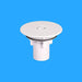 McAlpine White Plastic Flange with Dip Tube - Getplumb