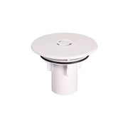 McAlpine White Plastic Flange with Dip Tube - Getplumb