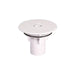 McAlpine White Plastic Flange with Dip Tube - Getplumb