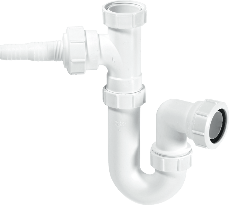 McAlpine WM1 1.5" Washing Machine Trap - Getplumb