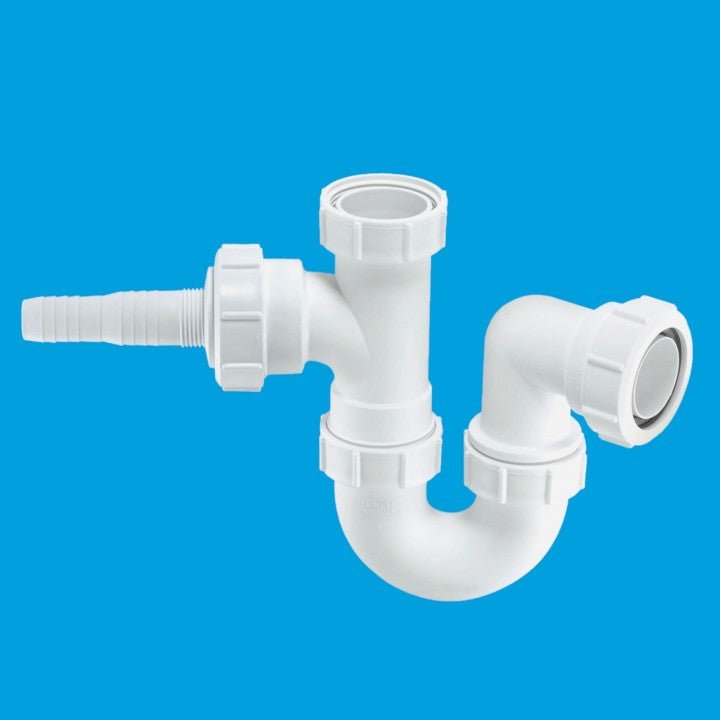 McAlpine WM2 1.5" Washing Machine Trap - Getplumb