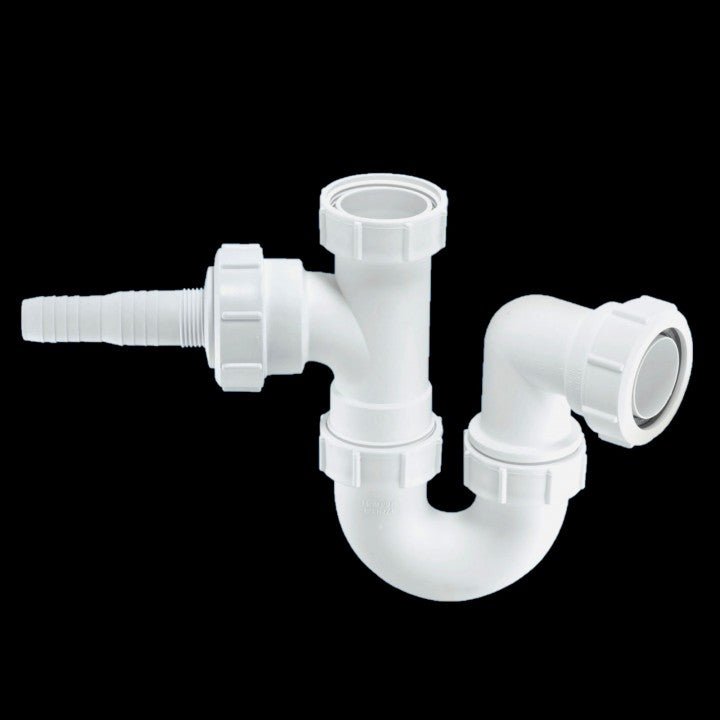 McAlpine WM2 1.5" Washing Machine Trap - Getplumb