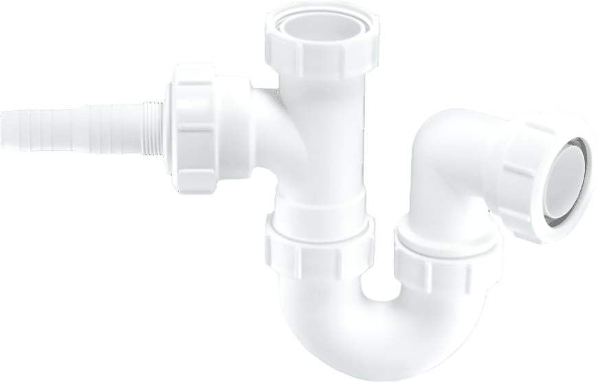 McAlpine WM2 1.5" Washing Machine Trap - Getplumb