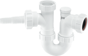 McAlpine WM2V 1.5" Silent Washing Machine Trap - Getplumb