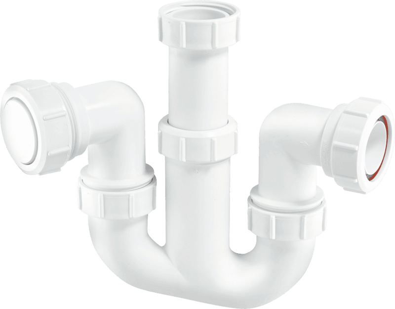 McAlpine WM4 1.5" Washing Machine Trap - Getplumb