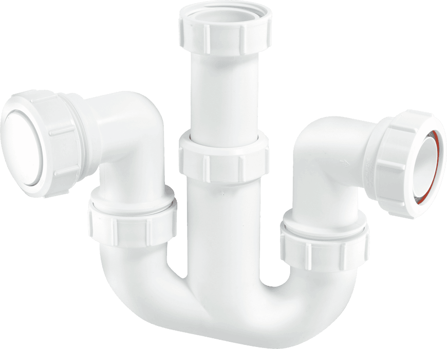McAlpine WM4 1.5" Washing Machine Trap - Getplumb