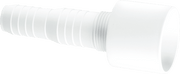 McAlpine WMF3 Straight Nozzle For Washing Machine Traps - Getplumb