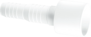 McAlpine WMF3 Straight Nozzle For Washing Machine Traps - Getplumb