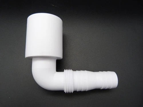 McAlpine WMF4 Bent Nozzle For Washing Machine Traps - Getplumb