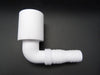 McAlpine WMF4 Bent Nozzle For Washing Machine Traps - Getplumb