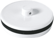 McAlpine WP2 1.75" White Plastic Plug with Rubber Seal - Getplumb