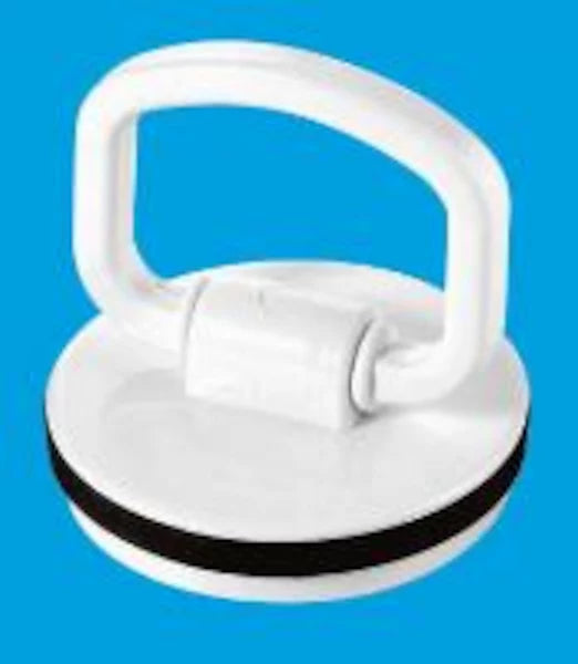 McAlpine WP2H 1.75" Sink or Bath Plug with Handle White