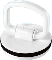 McAlpine WP2H 1.75" Sink or Bath Plug with Handle White - Getplumb