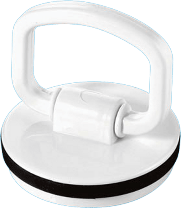McAlpine WP2H 1.75" Sink or Bath Plug with Handle White - Getplumb