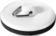 McAlpine WP2T 1.75" White Plastic Plug with Rubber Seal and Triangle - Getplumb