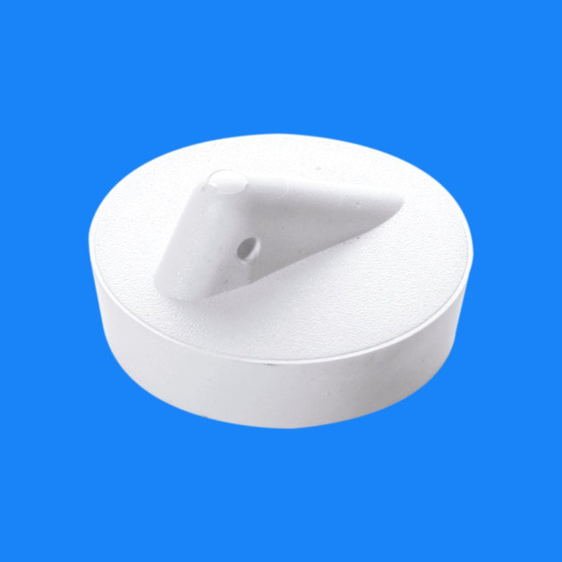 McAlpine WP3 White Plastic Plug – 1.5" - Getplumb