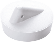 McAlpine WP3 White Plastic Plug – 1.5" - Getplumb