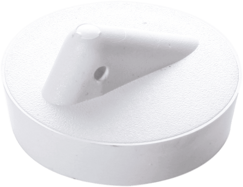 McAlpine WP3 White Plastic Plug – 1.5" - Getplumb