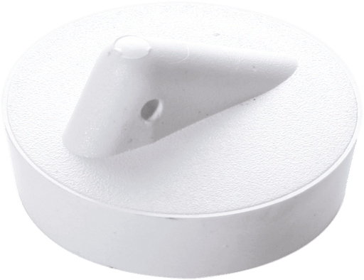 McAlpine WP3 White Plastic Plug – 1.5" - Getplumb