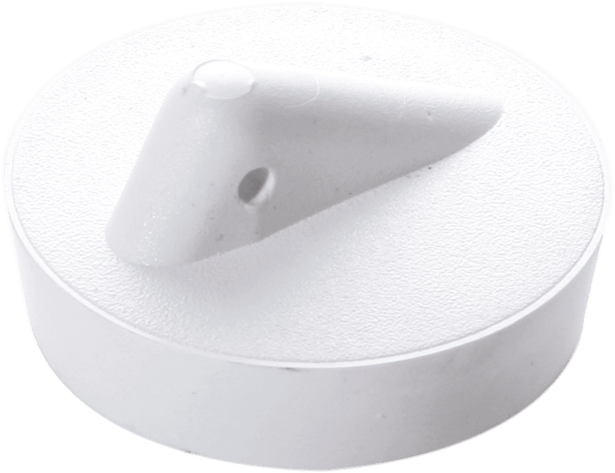 McAlpine WP3 White Plastic Plug – 1.5" - Getplumb