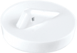 McAlpine WP4 White Plastic Plug – 1.75" - Getplumb