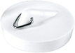 McAlpine WP4T White Plastic Plug with Triangle – 1.75" - Getplumb