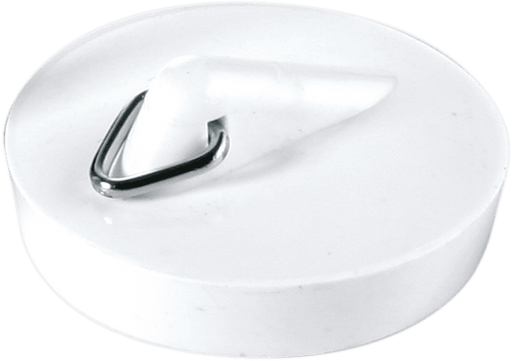 McAlpine WP4T White Plastic Plug with Triangle – 1.75" - Getplumb