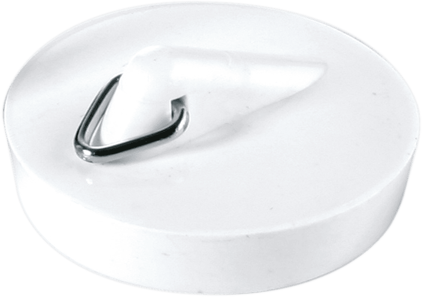 McAlpine WP4T White Plastic Plug with Triangle – 1.75" - Getplumb