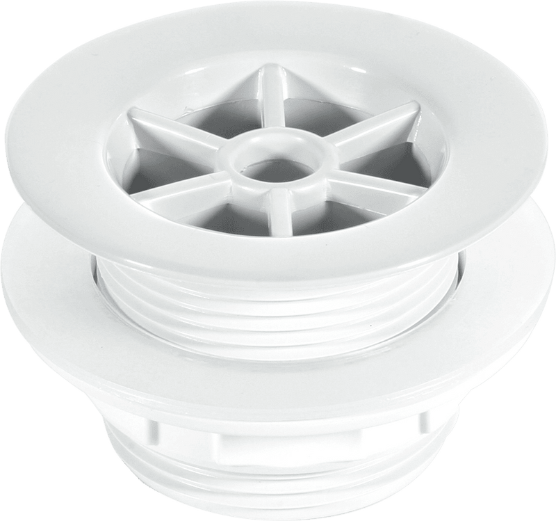 McAlpine WS5 1.5" Shower Waste White - Getplumb