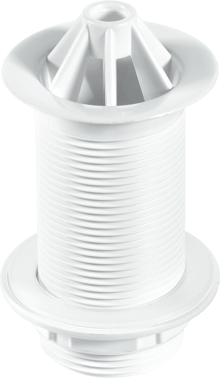 McAlpine WU10 1.25" Domed Urinal Waste White - Getplumb