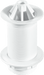 McAlpine WU10 1.25" Domed Urinal Waste White - Getplumb