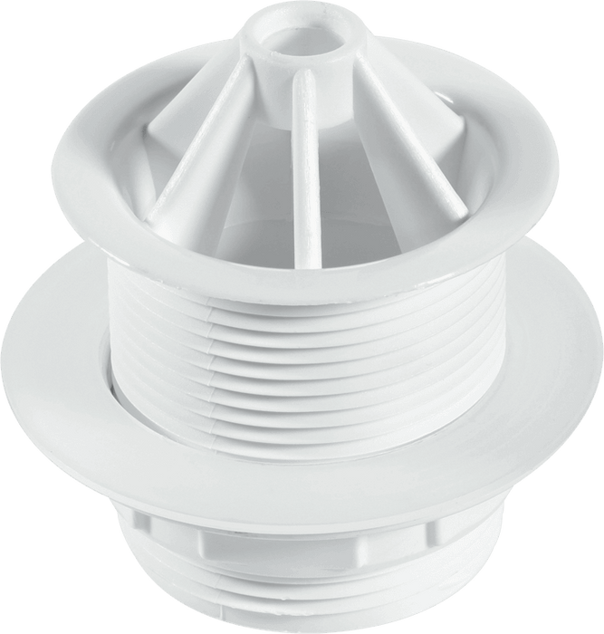 McAlpine WU11 1.5" Domed Urinal Waste White - Getplumb