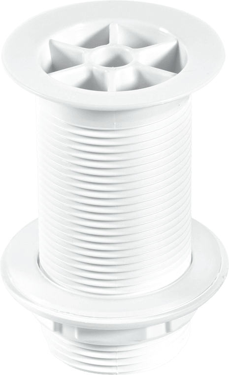 McAlpine WU1A 1.25" Urinal Waste White - Getplumb