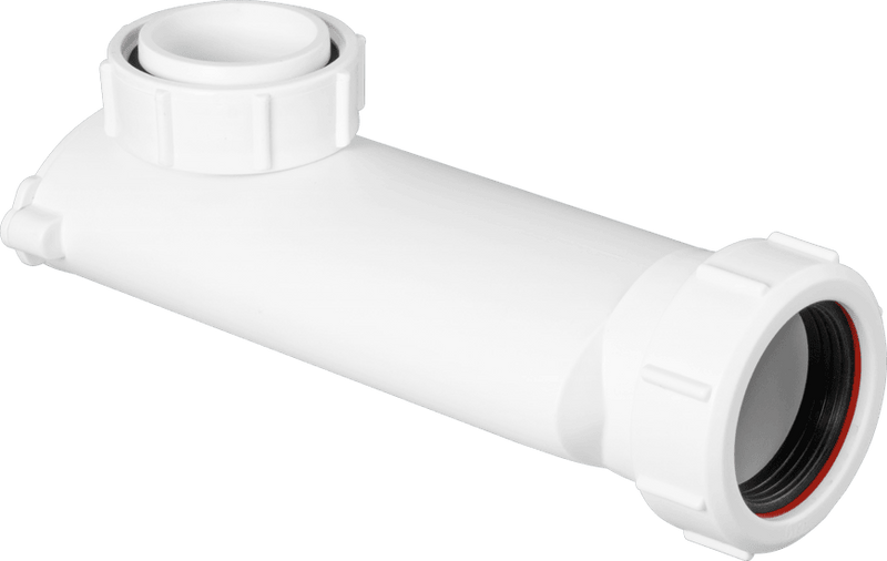 McAlpine WV1 1.1/2" BSP inlet x 1.1/2" universal compression Self Closing Wast - Getplumb